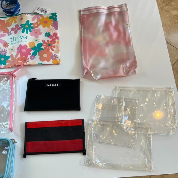 Cosmetic Makeup Bag Bonanza - lot of 22 - Picture 5 of 16